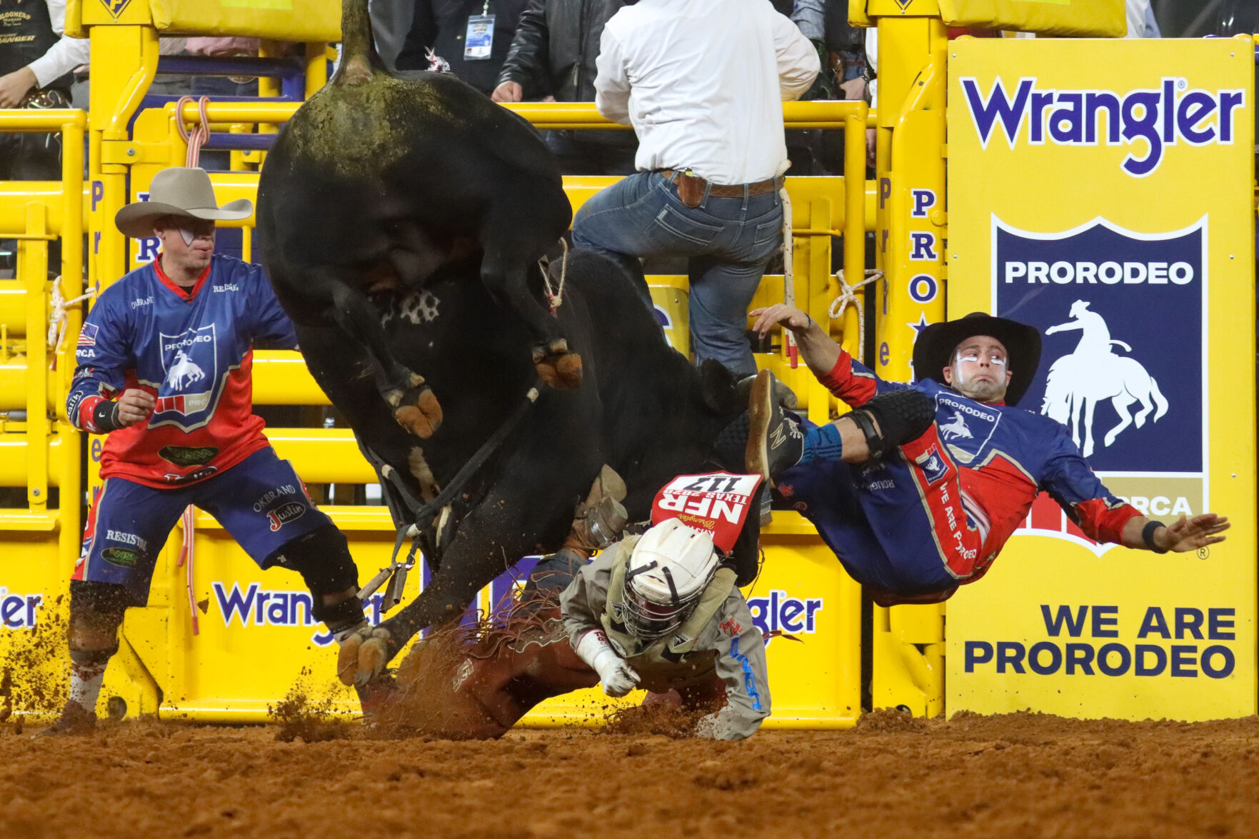 Photos: Arlington hosts Wrangler National Finals Rodeo at Globe Life Field